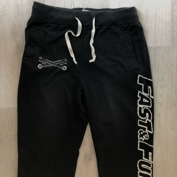 đź–¤Fast & Furious Universal Studios Sweatpants Size Small - Picture 2 of 5